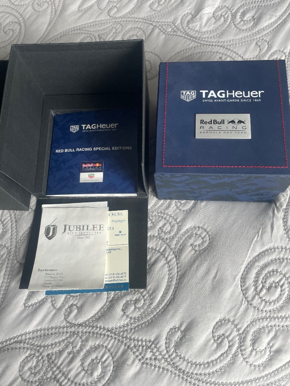 Tag Heuer RED BULL RACING chronograph - limited Collector edition - Picture 3 of 4